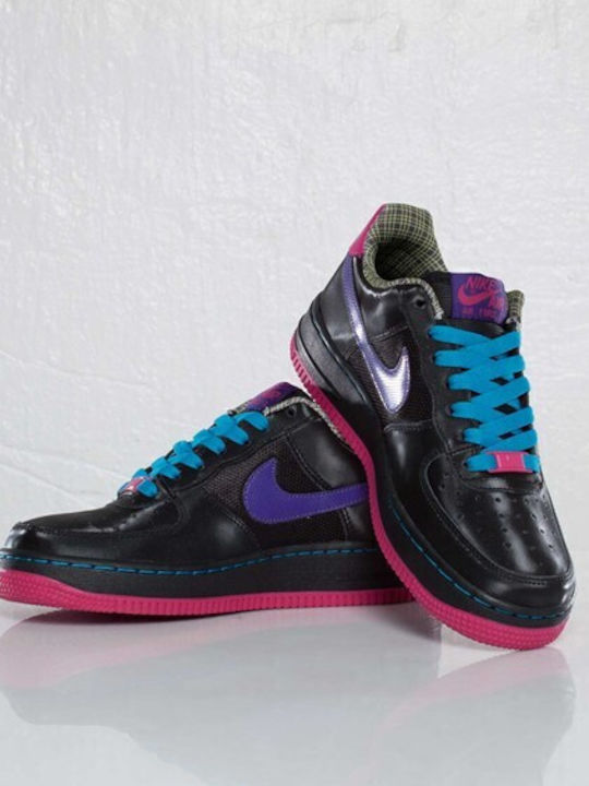 Nike Παιδικά Sneakers Air Force 1 Μαύρα