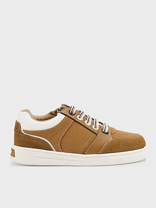 City Kinder Sneakers Tabac Braun