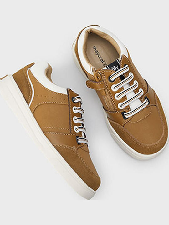 City Kinder Sneakers Tabac Braun