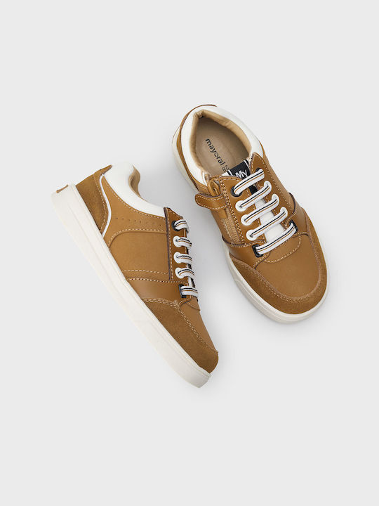 Mayoral Kids Sneakers Tabac Brown