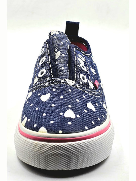 AUTHENTIC V Παιδικά Sneakers Slip-on Μπλε