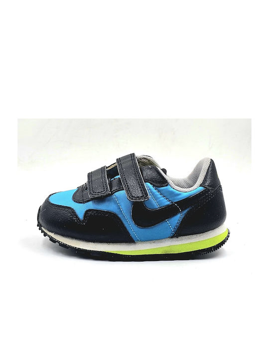 Nike Kids Sneakers with Straps Blue