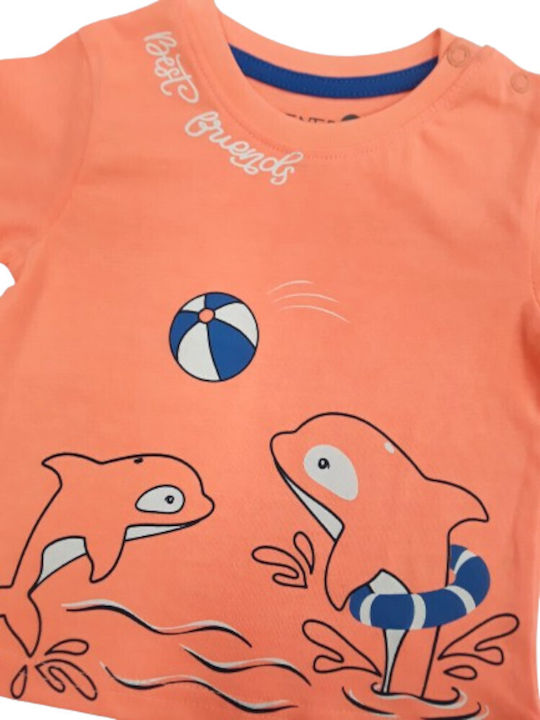 Venere Kids T-shirt Orange