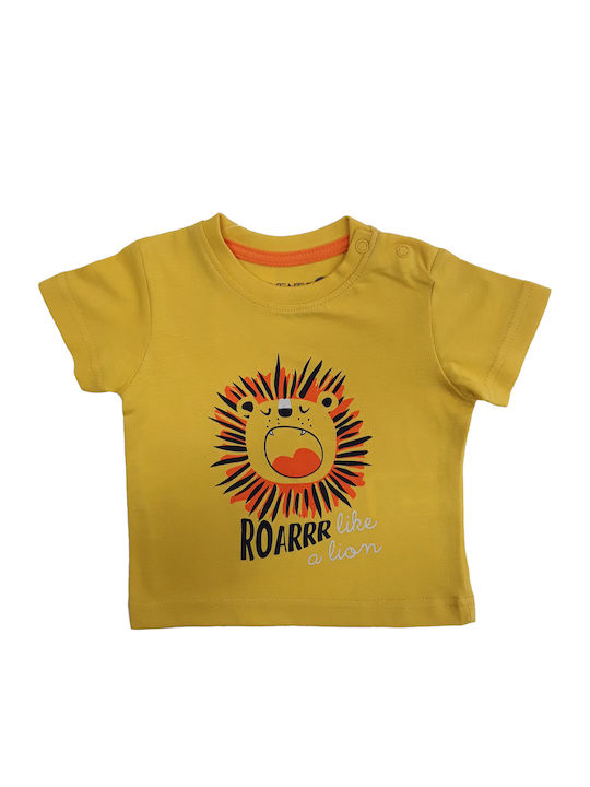 Tricou pentru copii Galben