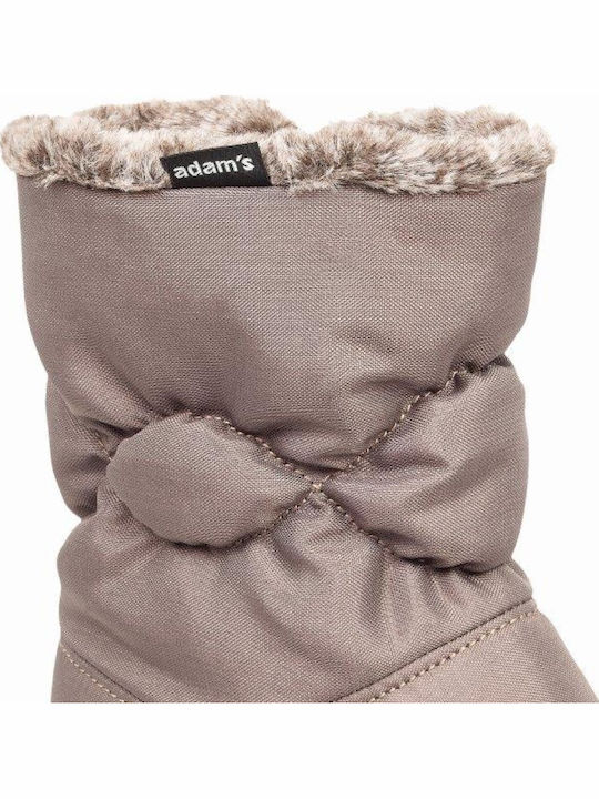 Adam's Shoes Women's Wellies Brown