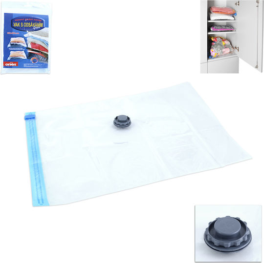 Orion Plastic Storage Bag For Clothes Airtight and with Vacuum 80x60cm 1pcs