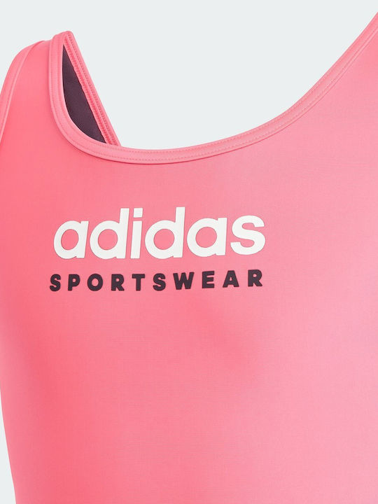 Adidas Kinder Badeanzug Einteilig Rosa