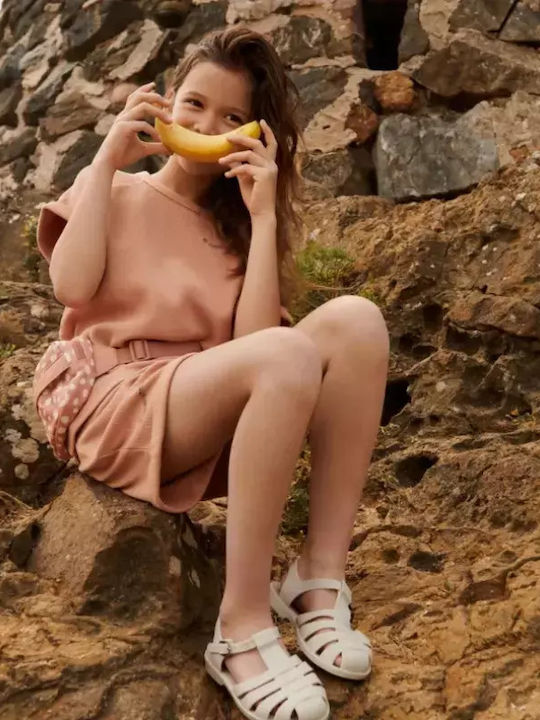 Crispy Corn Kids Beach Shoes Yellow