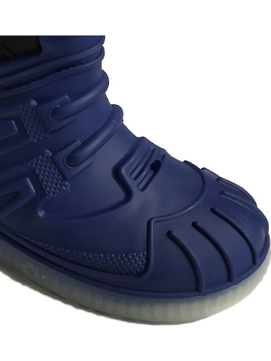 Adam's Shoes Kids Wellies Blue