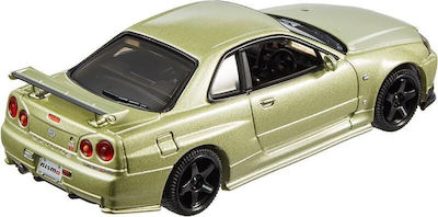 Hot Wheels Premium Car Premium Real Readers Nissan Skyline GT-R