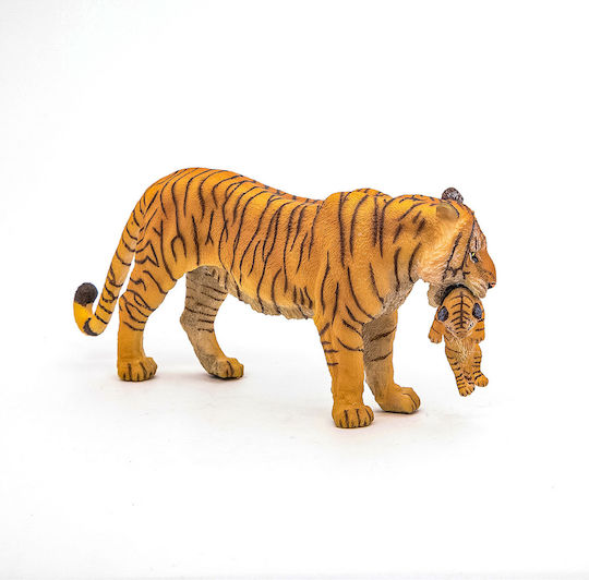 Papo Tiger With Baby for 3+ Years 6.5cm (Miscellaneous Designs)