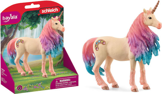 Schleich-S Παιχνίδι Μινιατούρα Bayala Μονόκερος Φοράδα Marshmallow για 5+ Ετών 12εκ.