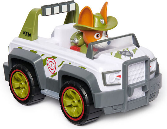 Spin Master Paw Patrol Tracker Jungle Cruiser Vehicle for Ages 3+ 6cm