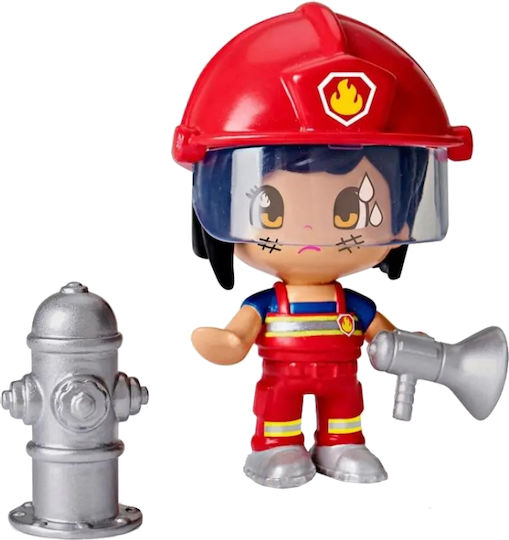 Giochi Preziosi Pinypon Firefighter for 4+ Years 7cm (Miscellaneous Designs)