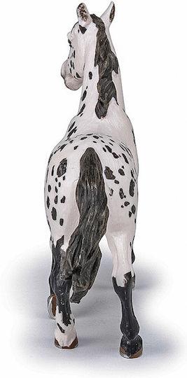 Papo Măgară Appaloosa Neagră 13 cm (Διάφορα Σχέδια)