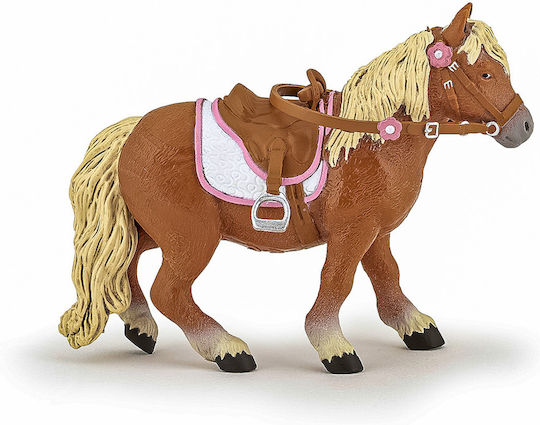 Papo Ponei Shetland Pentru 3+ Ani 7 Cm