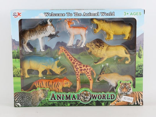 Group Operation Wild Animals for 3+ Years Various Designs 1pc