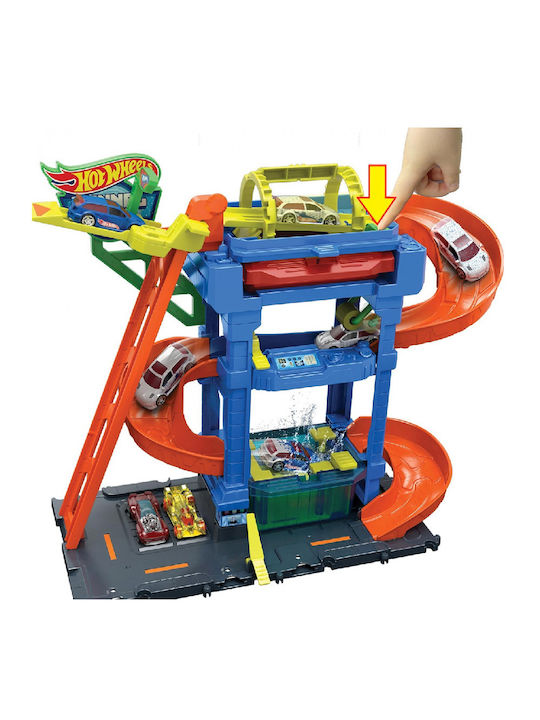 Великденска Свещ Писта Пералня за 4+ Години Hot Wheels