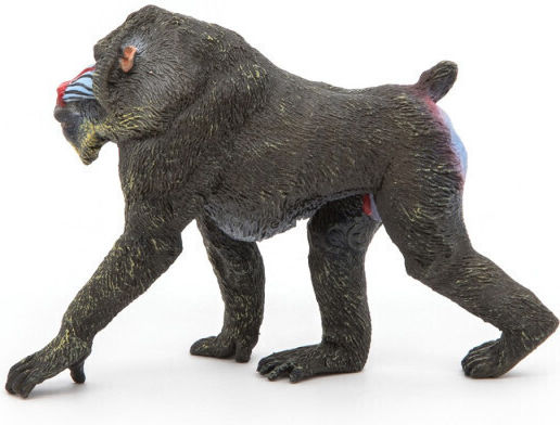 Papo Figurină Miniaturală Maimuță Cu Cap De Câine Pentru 3+ Ani 81 Cm