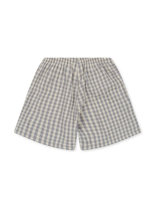 Konges Slojd Kinder Shorts/Bermudas Stoff Kariert