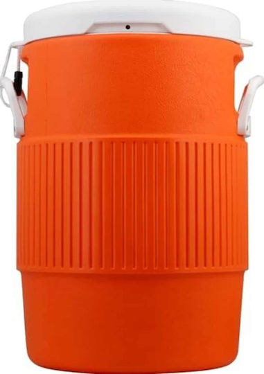 Igloo Seat Top Container with Faucet Thermos Plastic 19lt Orange