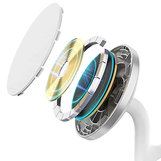 Choetech Зарядно Magsafe Бял (Inductive T585-F)