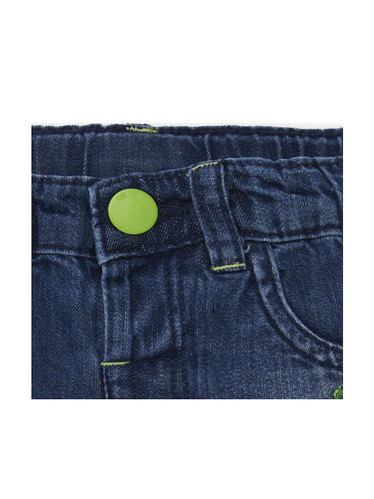 Kinder-Shorts/Bermudas Denim Blau