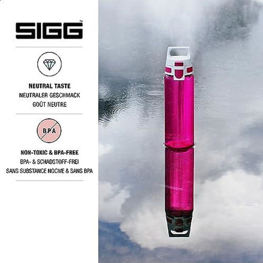 Sigg Παιδικό Παγούρι Πλαστικό Non Spill 1000ml