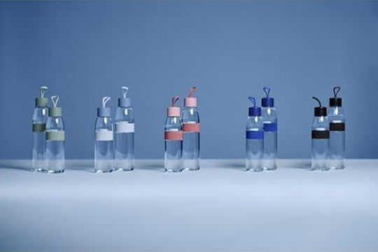 Mepal Sticlă Pentru Copii Cu Pai Antivărsare 500ml (Diverse Modele/Culori)
