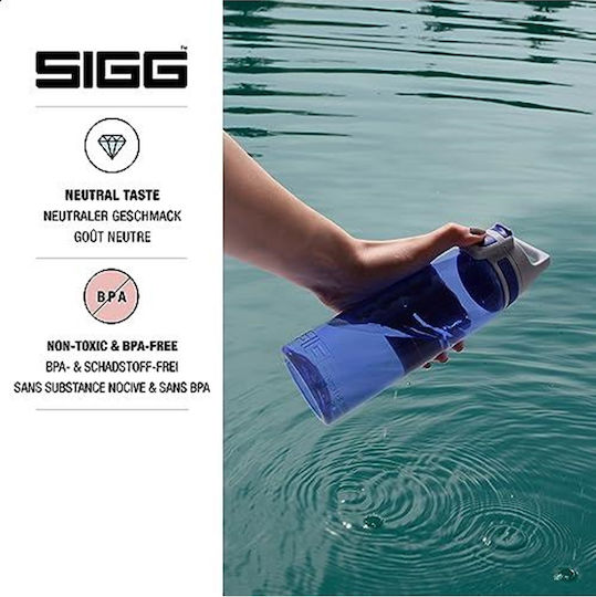 Sigg Παιδικό Παγούρι Πλαστικό Non Spill 1000ml