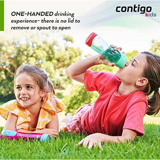 Contigo Παιδικό Παγούρι Πλαστικό Non Spill 500ml