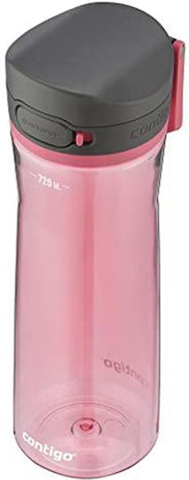 Contigo Kinder Trinkflasche Kunststoff mit Aufklappbarem Verschluss Auslaufsicher 720ml (Verschiedene Designs/Farben)