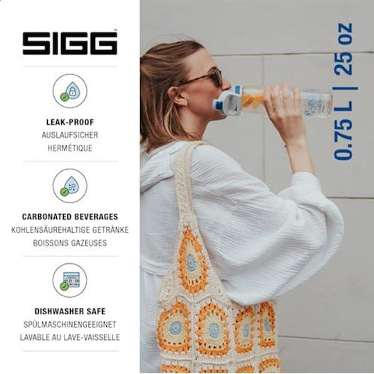 Sigg Παιδικό Παγούρι Πλαστικό Non Spill 0.75ml