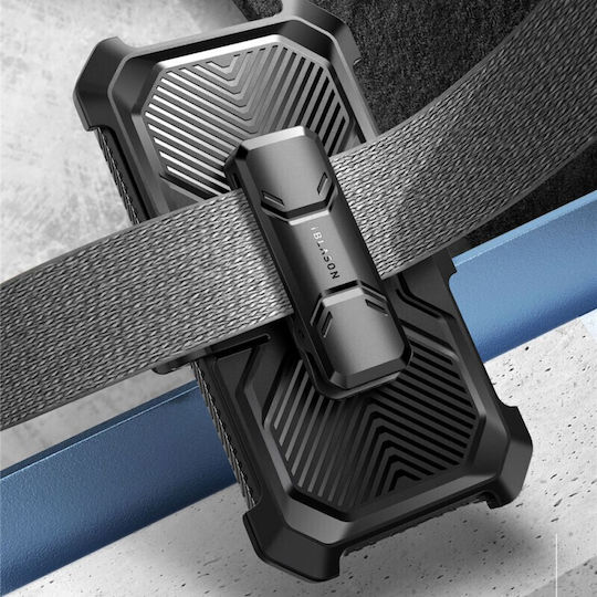 Supcase Back Cover Πλαστικό / Σιλικόνης Μαύρο (Galaxy A15)