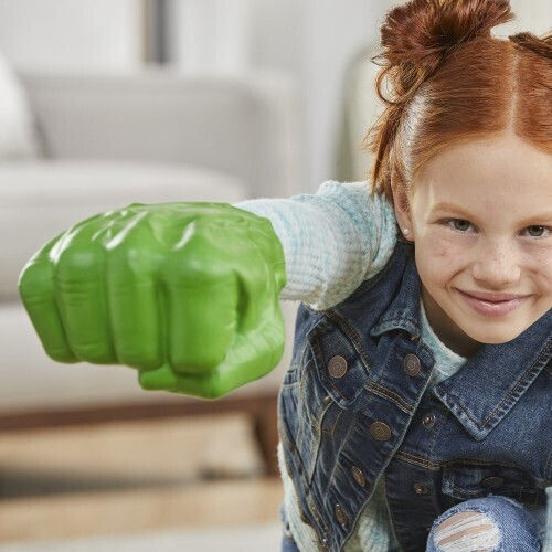 Φigură de acțiune Marvel Avengers Hulk Gamma Smash Fists pentru copii de 5+ ani ani
