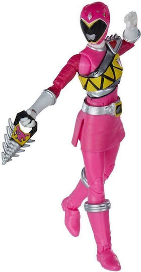 Φιγούρα Δράσης Lightning Collection Dino Charge Pink Ranger Power Rangers για 4+ Ετών 15εκ.