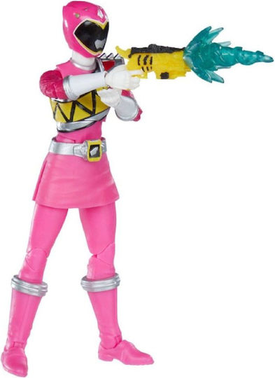 Φιγούρα Δράσης Lightning Collection Dino Charge Pink Ranger Power Rangers για 4+ Ετών 15εκ.
