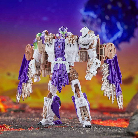 Action Figure Generations Legacy Evolution Leader Class Beast Wars Universe Tigerhawk Transformers 19cm