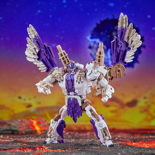 Action Figure Generations Legacy Evolution Leader Class Beast Wars Universe Tigerhawk Transformers 19cm