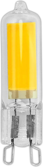 Avide Cob Ww LED Bulb 5W for Socket G9 Warm White 500lm