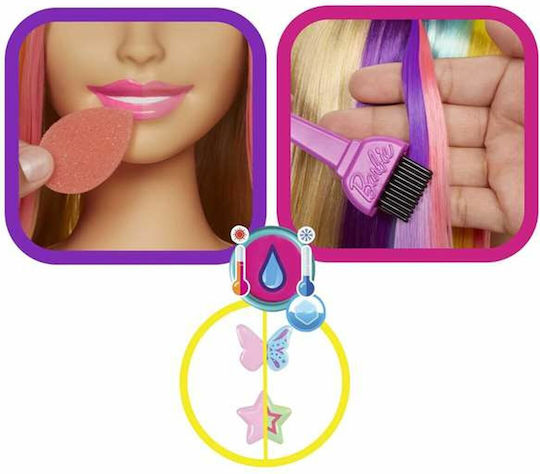Barbie Modell Leiterin Make-up & Styling