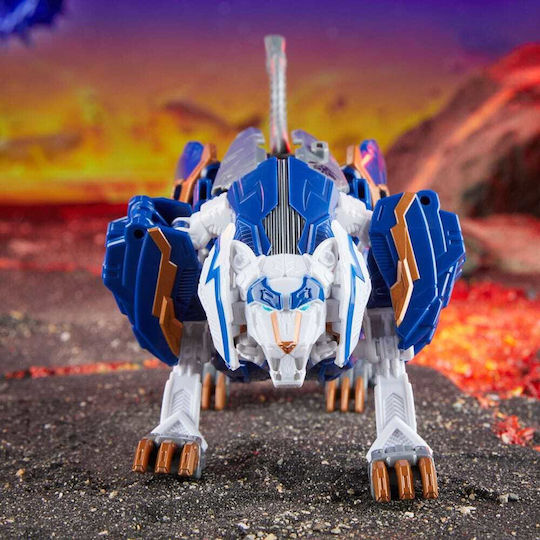 Action Figure Generations Legacy United Voyager Class Prime Universe Thundertron Transformers 18cm