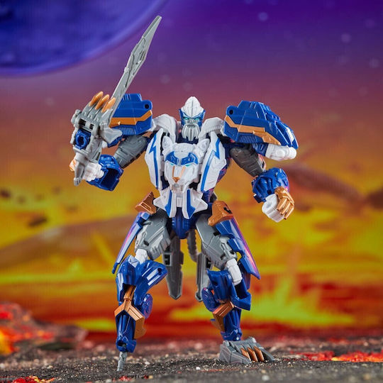 Action Figure Generations Legacy United Voyager Class Prime Universe Thundertron Transformers 18cm