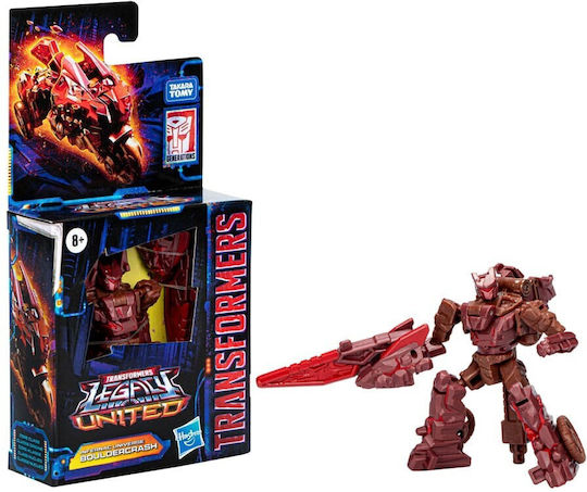 Actionfigur Generations Legacy United Core Class - Infernac Universe Transformers 9cm