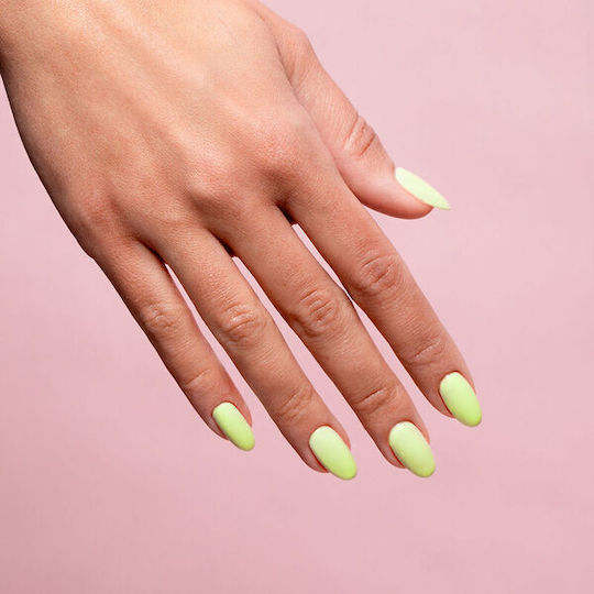 Semilac Semi-permanent varnish 604 Luminous Lemon 7 Ml