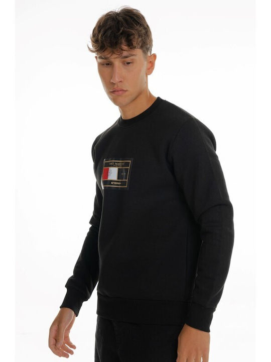 Martini college sweatshirt black COLOR Black