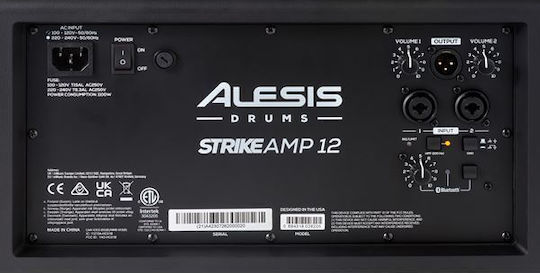 Alesis Strike Amp 12 Αυτοενισχυόμενο Ηχείο PA 2500W με Woofer 12" 35.1x35.4x60.7εκ.