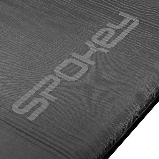 Spokey Fatty Self-Inflating Single Camping Sleeping Mat 180x50cm