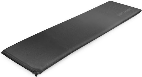 Spokey Fatty Αυτοφούσκωτο Μονό Υπόστρωμα Camping 180x50cm Πάχους 5cm Γκρι
