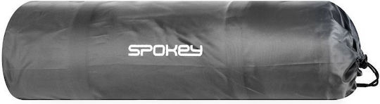 Spokey Fatty Αυτοφούσκωτο Μονό Υπόστρωμα Camping 180x50cm Πάχους 5cm Γκρι